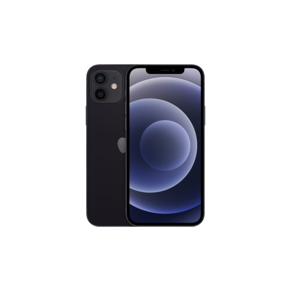 Apple მობილური ტელეფონი iPhone 12 64GB Black (ეფლი)