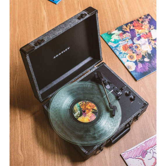 CROSLEY პორტატული ფირსაკრავი Executive Smoke (ქროსლი), 7 image CROSLEY პორტატული ფირსაკრავი Executive Smoke (ქროსლი), 7 image