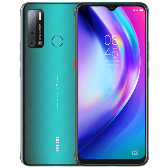 TECNO მობილური ტელეფონი Pouvoir 4 (LC7) 3/32Gb Dual SIM Ice Jadeite(ტექნო)