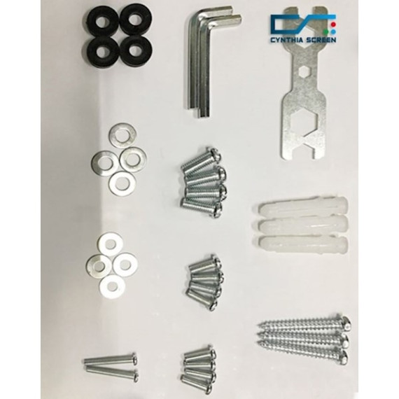 Allscreen universal ტელევიზორის მოძრავი საკიდი CTMD37 (26"-55"), 3 image