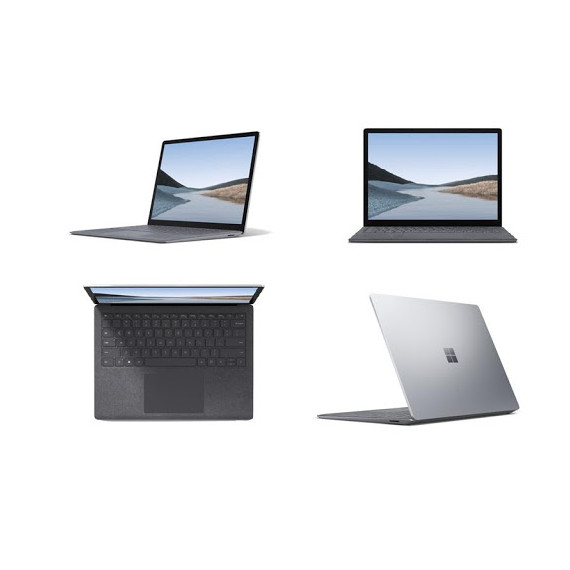 Microsoft ნოუთბუქი Surface Laptop 3 13.5" PS Touch/Intel i7-1065G7/16/256F/int/W10P/Silver(მაიკროსოფტი), 2 image