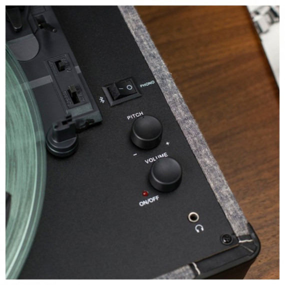 CROSLEY პორტატული ფირსაკრავი Executive Smoke (ქროსლი), 8 image CROSLEY პორტატული ფირსაკრავი Executive Smoke (ქროსლი), 8 image