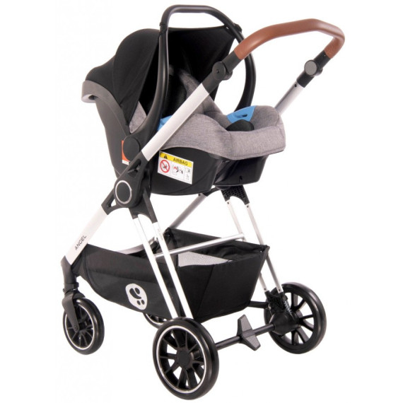 Lorelli საბავშვო ეტლი Angel ნაცრისფერი  (ლორელი), 3 image