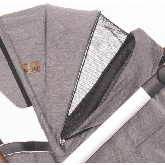 Lorelli საბავშვო ეტლი Angel ნაცრისფერი  (ლორელი), 4 image