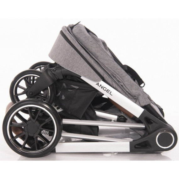 Lorelli საბავშვო ეტლი Angel ნაცრისფერი  (ლორელი), 5 image