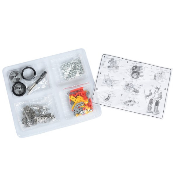 Same Toy - ასაწყობი სათამაშო Same Toy DIY Metel Model WC68BUt (სეიმ თოი), 2 image