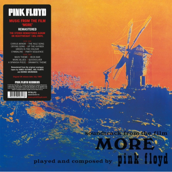 Pink Floyd - More – Vinyl