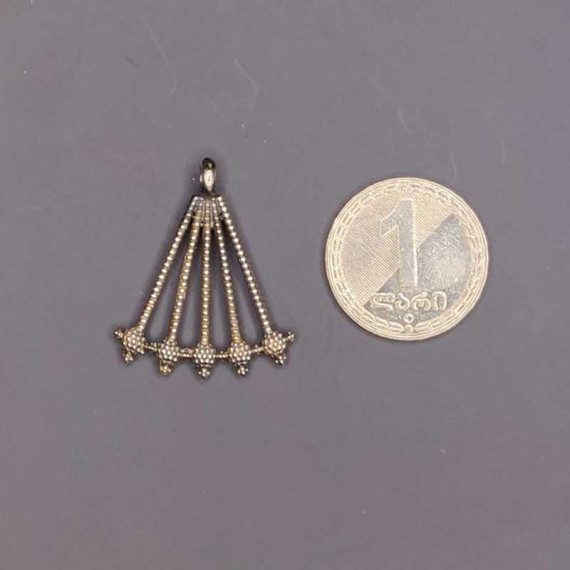 ვერცხლის კულონი - სხივანა, 4 image ვერცხლის კულონი - სხივანა, 4 image