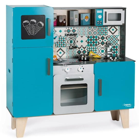 Janod - სამზარეულო Janod Lagoon Maxi Cooker (ჯანოდი)