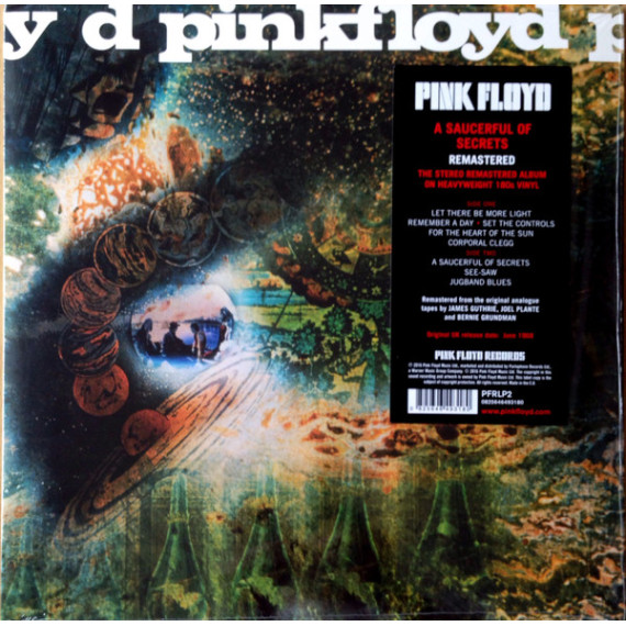 Pink Floyd - A Saucerful Of Secrets – Vinyl