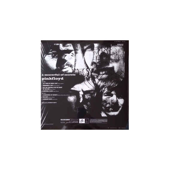 Pink Floyd - A Saucerful Of Secrets – Vinyl, 2 image Pink Floyd - A Saucerful Of Secrets – Vinyl, 2 image