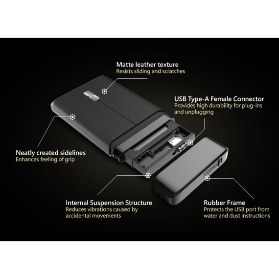 Apacer გარე მყარი დისკი AP2TBAC632A-1(ეფეისერი), 4 image