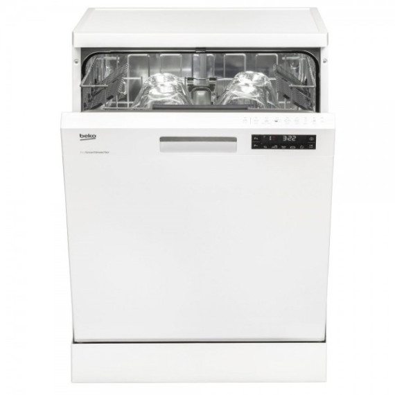 Beko ჭურჭლის სარეცხი მანქანა DFN26424W Superia (ბეკო), 2 image