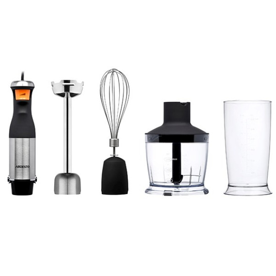 Ardesto ბლენდერი HBK-1601BR hand blender, 2 image