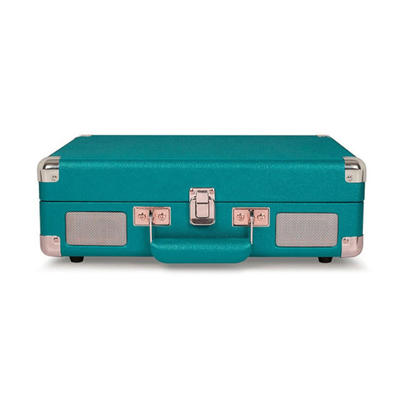 CROSLEY პორტატული ფირსაკრავი Cruiser Deluxe (Teal), 3 image CROSLEY პორტატული ფირსაკრავი Cruiser Deluxe (Teal), 3 image