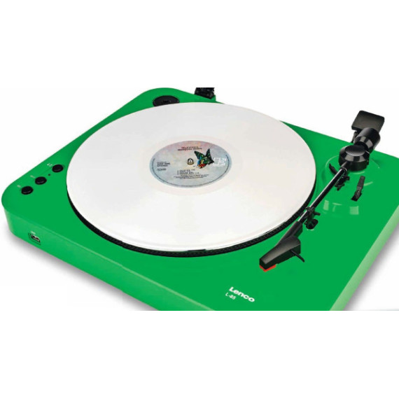 Lenco ფირსაკრავი L-85 მწვანე (ლენკო), 4 image