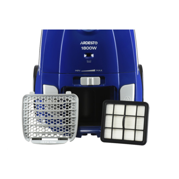 Ardesto მტვერსასრუტი MVC-B1602BL (არდესტო), 8 image