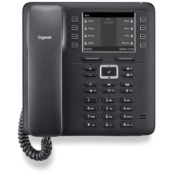 Gigaset IP ტელეფონი S30853-H4008-R101 (გიგასეტი)