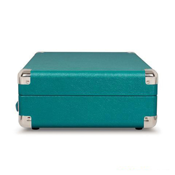 CROSLEY პორტატული ფირსაკრავი Cruiser Deluxe (Teal), 4 image CROSLEY პორტატული ფირსაკრავი Cruiser Deluxe (Teal), 4 image