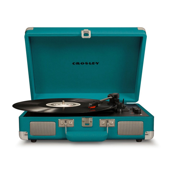 CROSLEY პორტატული ფირსაკრავი Cruiser Deluxe (Teal)