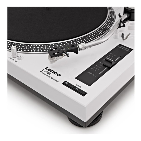 Lenco ფირსაკრავი L-3808 Direct drive თეთრი (ლენკო), 4 image