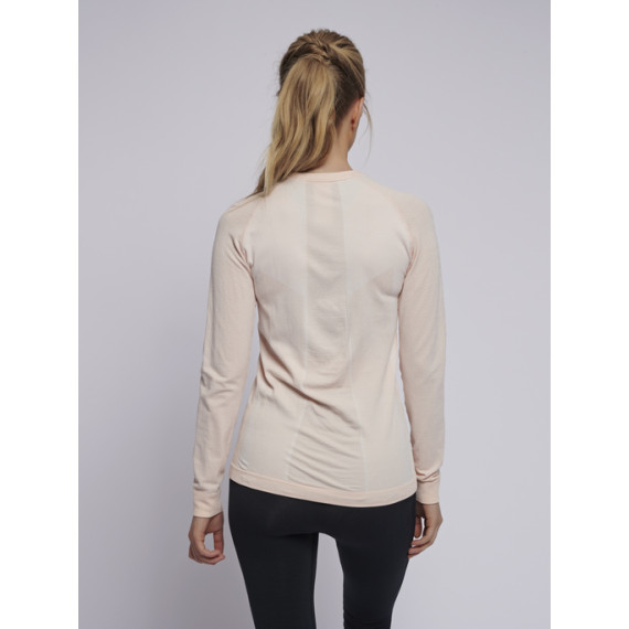 SEAMLESS მაისური - Hummel (ჰუმელი), ფერი: თეთრი, ზომა: M/L, 2 image