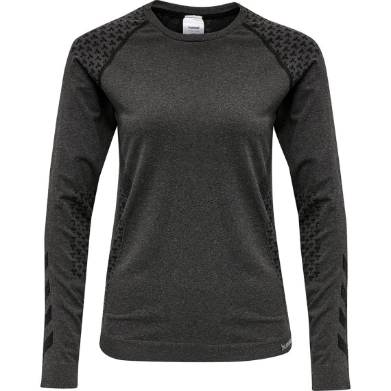 SEAMLESS მაისური - Hummel (ჰუმელი), ფერი: შავი, ზომა: M/L, 2 image