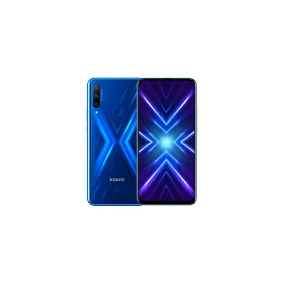 Honor 9X 4GB/128GB სმარტფონი STK-LX1 ლურჯი (ჰონორი)