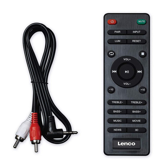Lenco დინამიკი SPB-260 Bluetooth HiFi Stereo (ლენკო), 7 image Lenco დინამიკი SPB-260 Bluetooth HiFi Stereo (ლენკო), 7 image