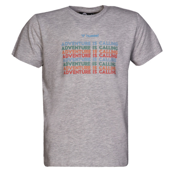 KOKO მაისური - Hummel (ჰუმელი), ფერი: ნაცრისფერი, ზომა: 4, 2 image