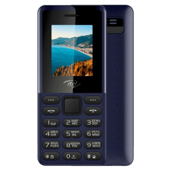 Itel მობილური ტელეფონი IT2163R Dark Blue (აიტელი)