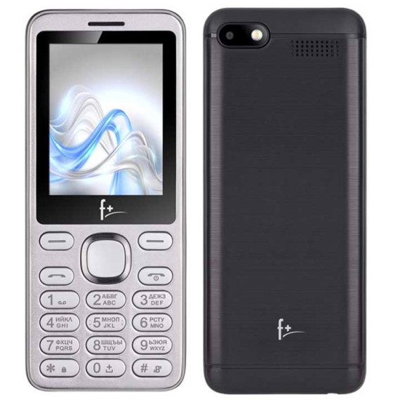 F+ მობილური ტელეფონი S240 Silver (ფ +), 2 image