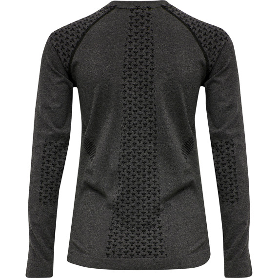 SEAMLESS მაისური - Hummel (ჰუმელი), ფერი: შავი, ზომა: M/L, 3 image