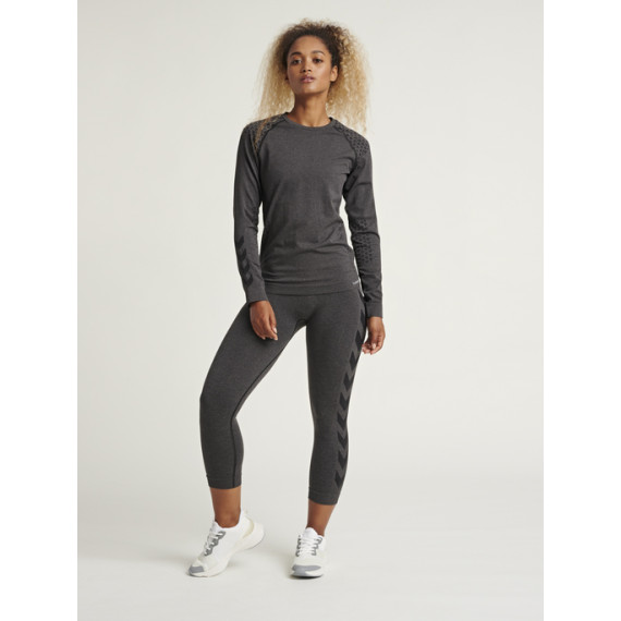 SEAMLESS ელასტიკი - Hummel (ჰუმელი), ფერი: შავი, ზომა: M/L, 3 image