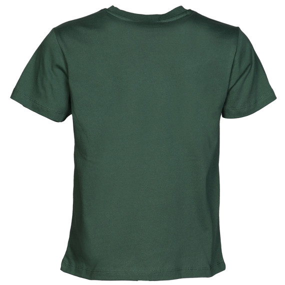 ISAGOR მაისური - Hummel (ჰუმელი), ფერი: მწვანე, ზომა: 4, 3 image