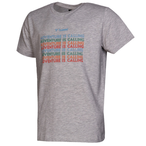 KOKO მაისური - Hummel (ჰუმელი), ფერი: ნაცრისფერი, ზომა: 4