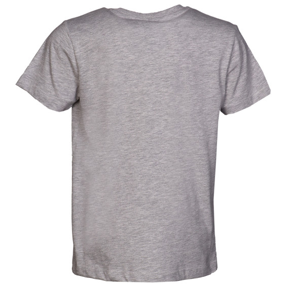 KOKO მაისური - Hummel (ჰუმელი), ფერი: ნაცრისფერი, ზომა: 4, 3 image