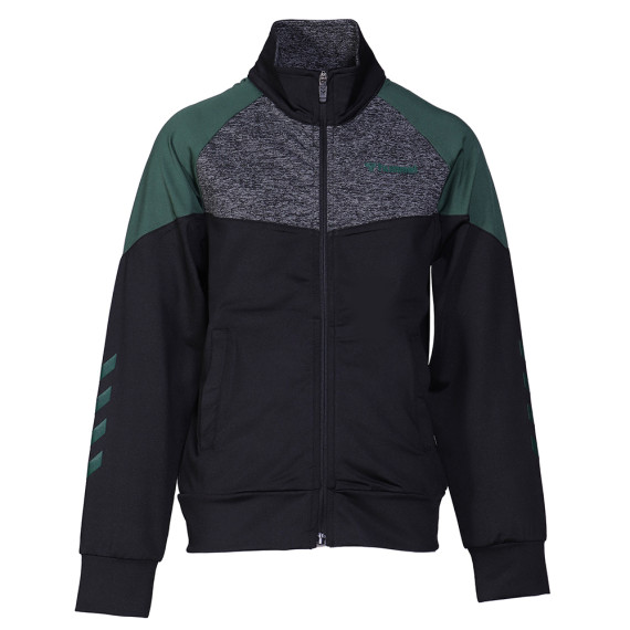 MAUR ჟაკეტი - Hummel (ჰუმელი), ფერი: შავი, ზომა: 10, 2 image