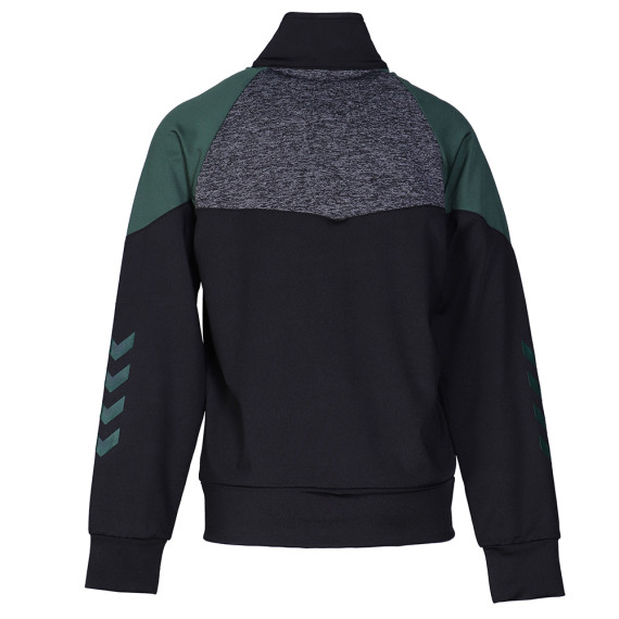 MAUR ჟაკეტი - Hummel (ჰუმელი), ფერი: შავი, ზომა: 10, 3 image