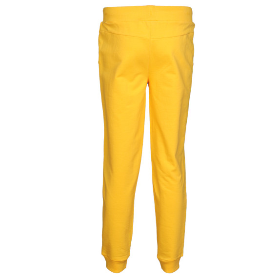 FLENO შარვალი - Hummel (ჰუმელი), ფერი: ყვითელი, ზომა: 4, 3 image