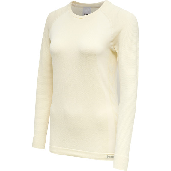 SEAMLESS მაისური - Hummel (ჰუმელი), ფერი: თეთრი, ზომა: M/L, 4 image