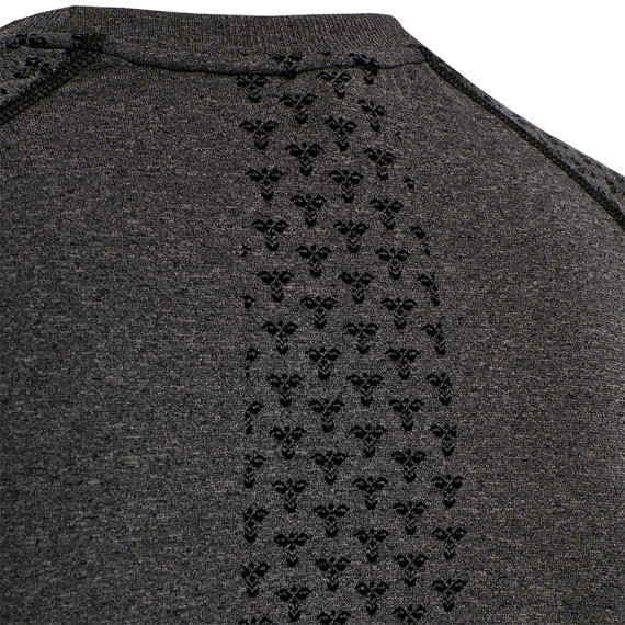 SEAMLESS მაისური - Hummel (ჰუმელი), ფერი: შავი, ზომა: M/L, 4 image