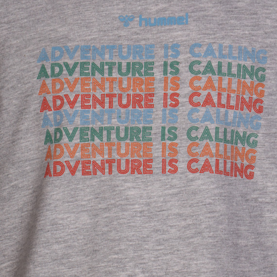 KOKO მაისური - Hummel (ჰუმელი), ფერი: ნაცრისფერი, ზომა: 4, 4 image