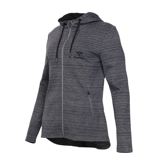 ACACIA ჟაკეტი - Hummel (ჰუმელი), ფერი: შავი, ნაცრისფერი, ზომა: XS