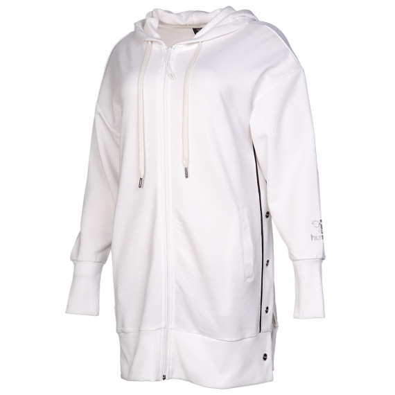 ADDISON ჟაკეტი - Hummel (ჰუმელი), ფერი: თეთრი, ზომა: S