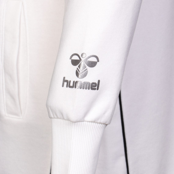 ADDISON ჟაკეტი - Hummel (ჰუმელი), ფერი: თეთრი, ზომა: S, 4 image