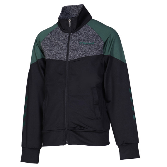 MAUR ჟაკეტი - Hummel (ჰუმელი), ფერი: შავი, ზომა: 10