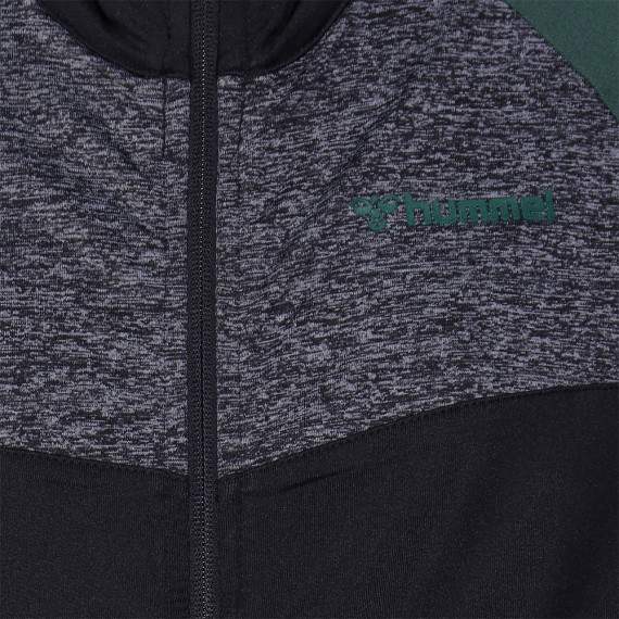 MAUR ჟაკეტი - Hummel (ჰუმელი), ფერი: შავი, ზომა: 10, 4 image