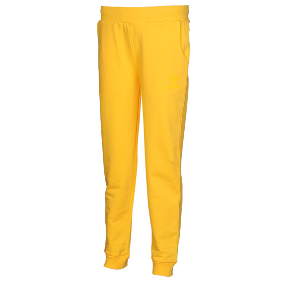 FLENO შარვალი - Hummel (ჰუმელი), ფერი: ყვითელი, ზომა: 4