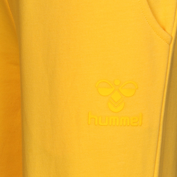 FLENO შარვალი - Hummel (ჰუმელი), ფერი: ყვითელი, ზომა: 4, 4 image